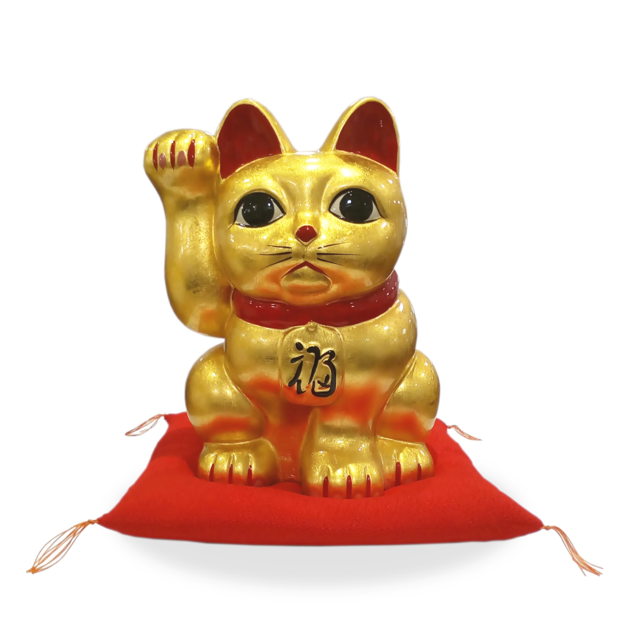 招財金猫 7号（右手） | 石川県観光物産館